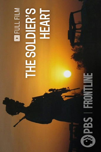 Poster for The Soldier's Heart