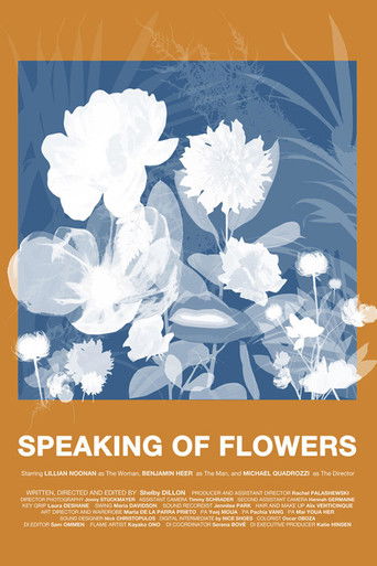 Poster for Speaking of Flowers