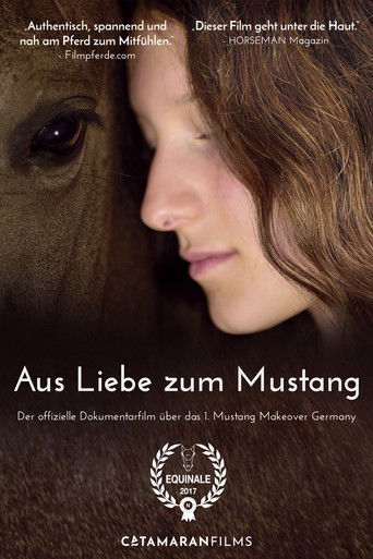 Poster for For the Love of the Mustang