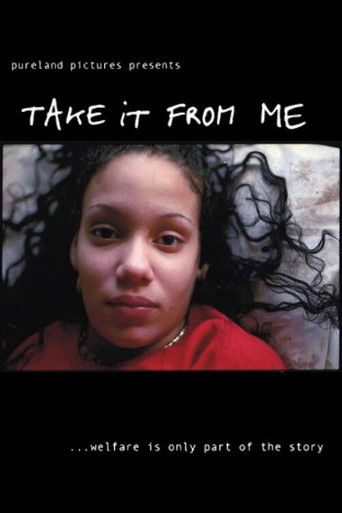 Poster for Take It From Me