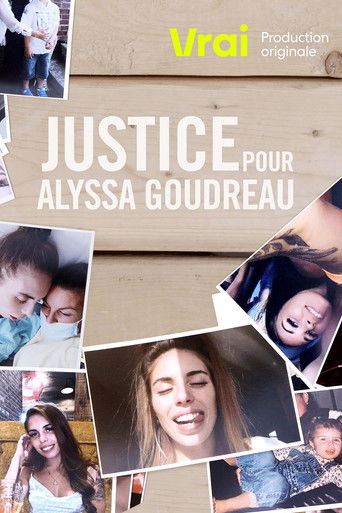 Poster for Justice pour Alyssa Goudreau