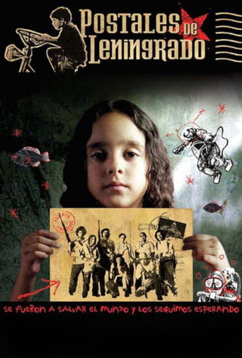 Poster for Postcards from Leningrad