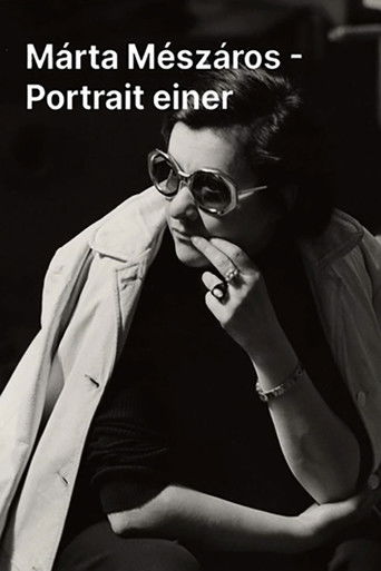 Poster for Marta Meszaros: Portrait of the Hungarian Filmmaker
