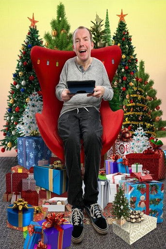 Poster for Christmas Comedy Club with Lost Voice Guy