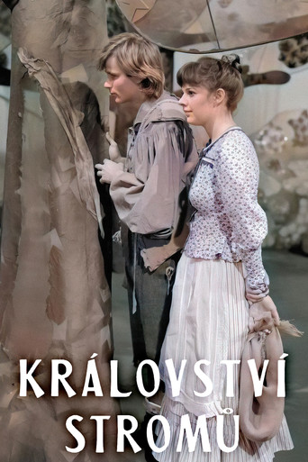 Poster for Království stromů