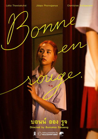 Poster for Bonne en rouge