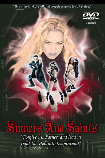 Poster for Sinners and Saints