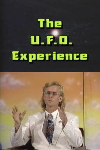 Poster for The UFO Experience