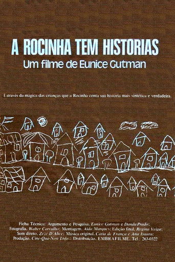 Poster for A Rocinha tem Histórias