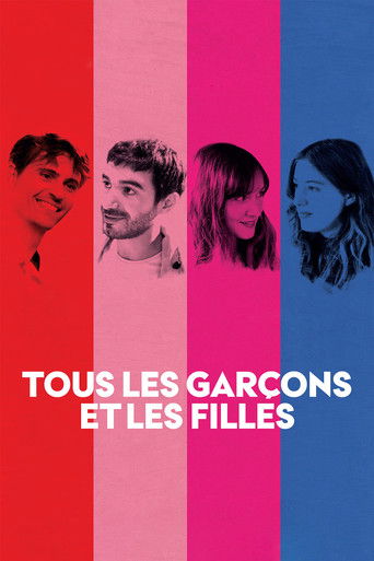 Poster for Tous les garçons et les filles