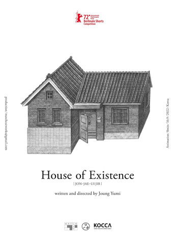 Poster for House of Existence