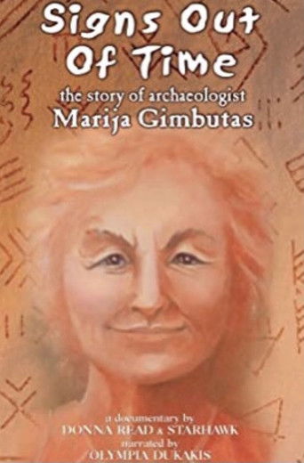 Poster for Signs Out of Time: The Life of Archaeologist Marija Gimbutas