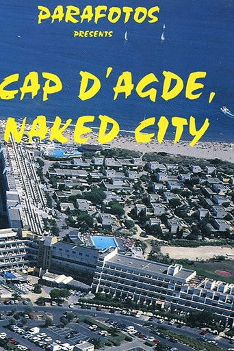 Poster for Cap d'Agde, Naked City