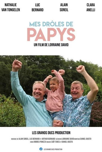 Poster for Mes drôles de papys