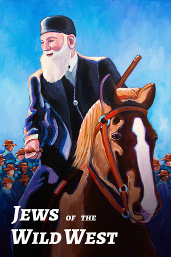 Poster for Jews of the Wild West