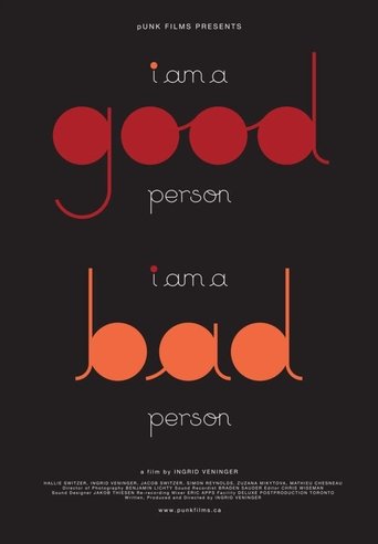 Poster for I Am a Good Person/I Am a Bad Person