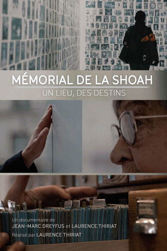 Poster for Le Mémorial de la Shoah - Un lieu, des destins