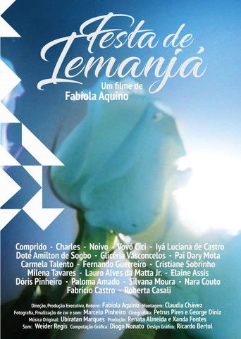 Poster for Festa de Iemanjá
