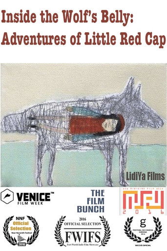 Poster for Inside the Wolf's Belly: Adventures of Little Red Cap