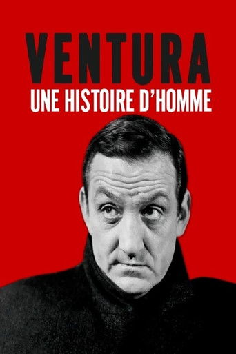Poster for Lino Ventura, une histoire d'homme