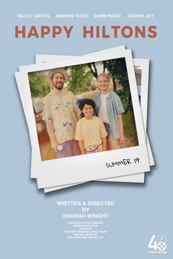 Poster for Happy Hiltons