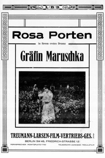 Poster for Gräfin Maruschka