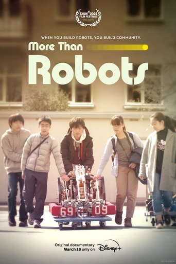 Poster for More Than Robots