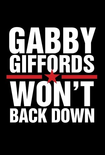 Poster for Gabby Giffords Won't Back Down