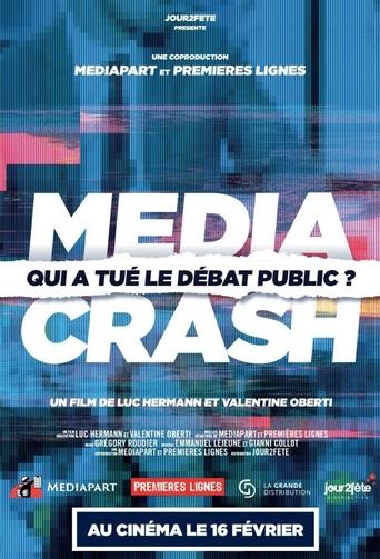 Poster for Media Crash