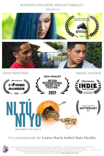 Poster for Neither you nor I