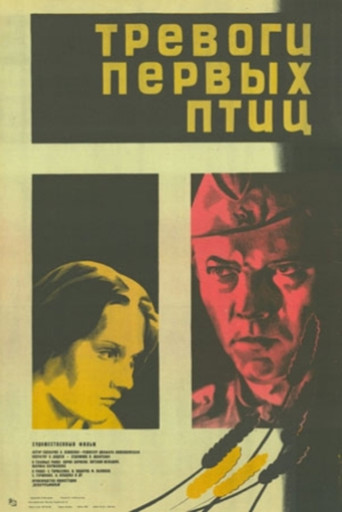 Poster for Anxiety of the First Birds