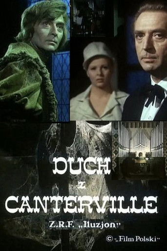Poster for The Canterville Ghost