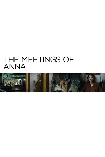 Poster for The Meetings of Anna