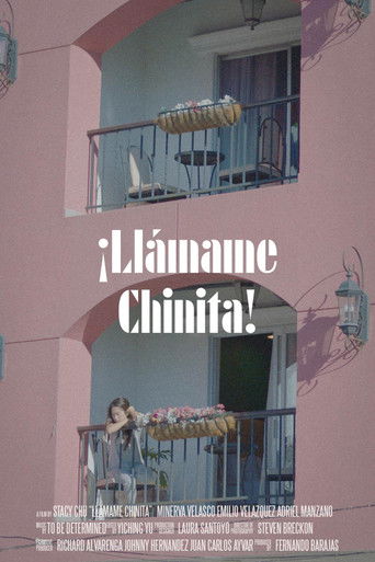 Poster for ¡Llámame Chinita!