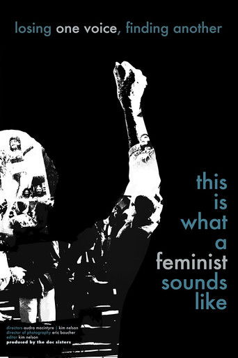 Poster for This is What a Feminist Sounds Like