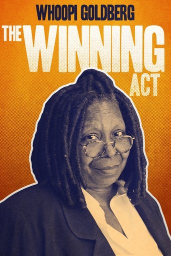 Poster for Whoopi Goldberg: The Winning Act