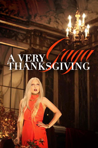 Poster for A Very Gaga Thanksgiving