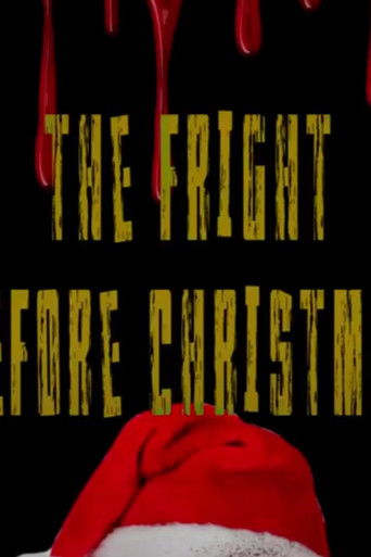 Poster for The Fright Before Christmas