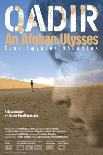 Poster for Qadir - An Afghan Odysseus