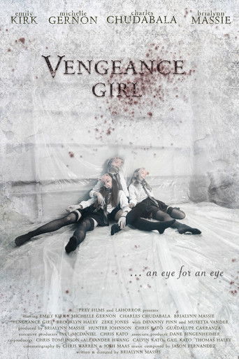 Poster for Vengeance Girl