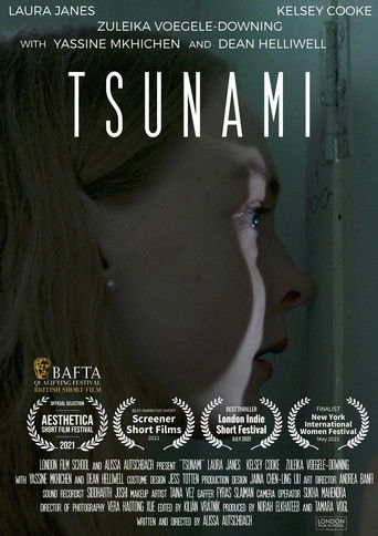 Poster for TSUNAMI