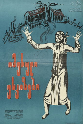 Poster for Imeretian Sketches