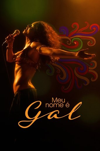 Poster for Meu Nome é Gal