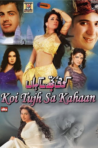 Poster for Koi Tujh Sa Kahan