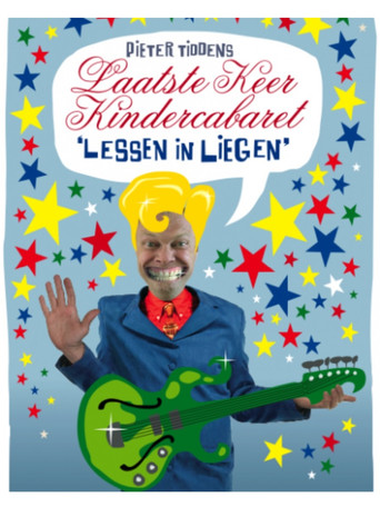 Poster for Pieter Tiddens: Lessen in Liegen