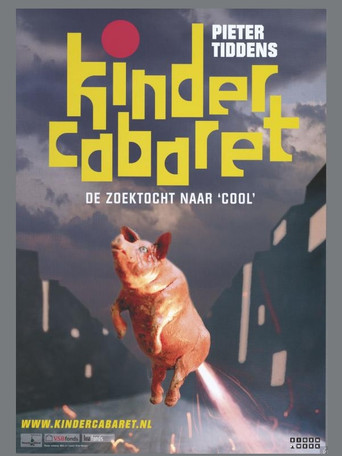 Poster for Pieter Tiddens: De Zoektocht naar 'Cool'