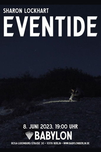 Poster for EVENTIDE