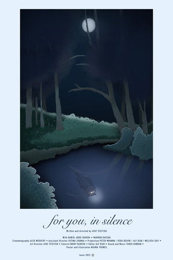 Poster for For You, in Silence