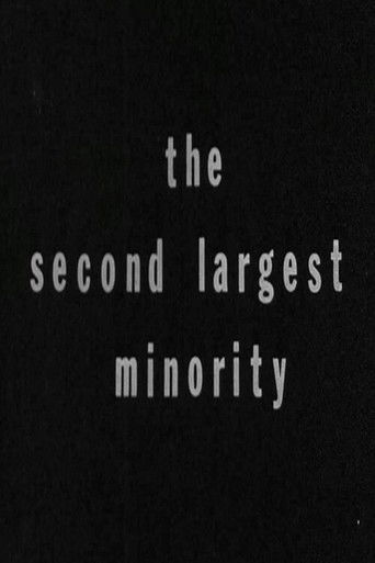 Poster for The Second Largest Minority