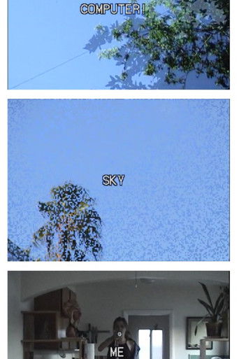Poster for computer sky and self